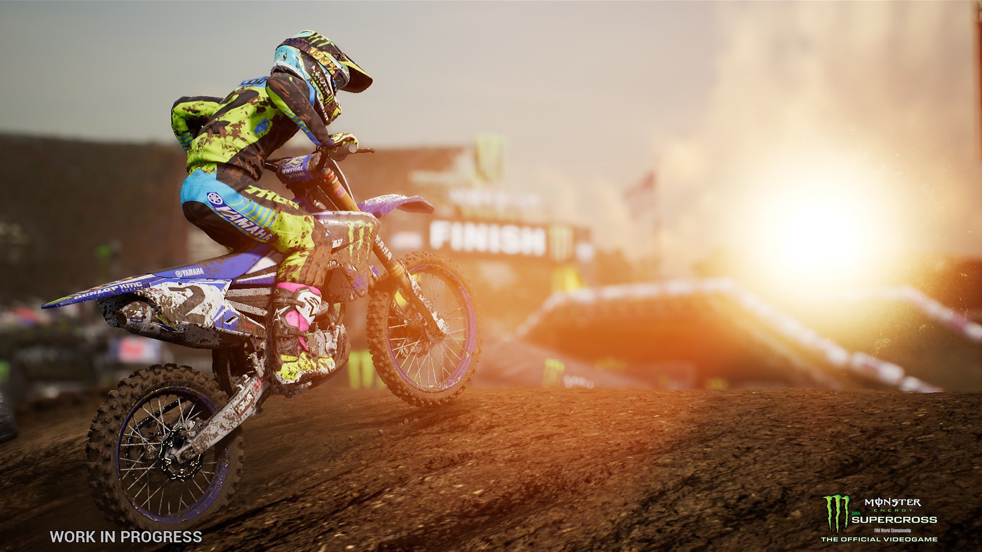 Monster Energy Supercross - The Official Videogame