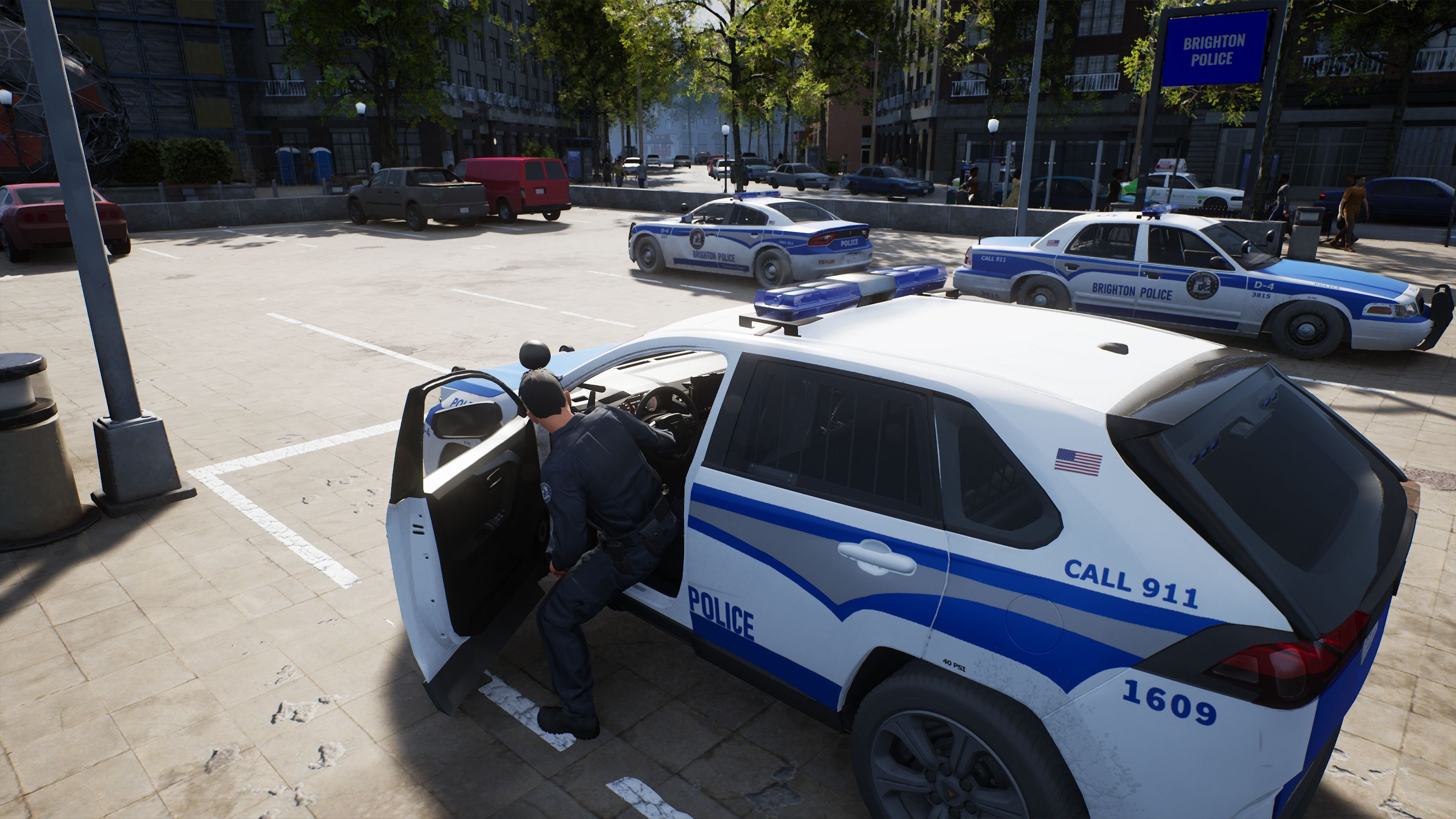 Das 18. Update für Police Simulator: Patrol Officers & neuer DLC