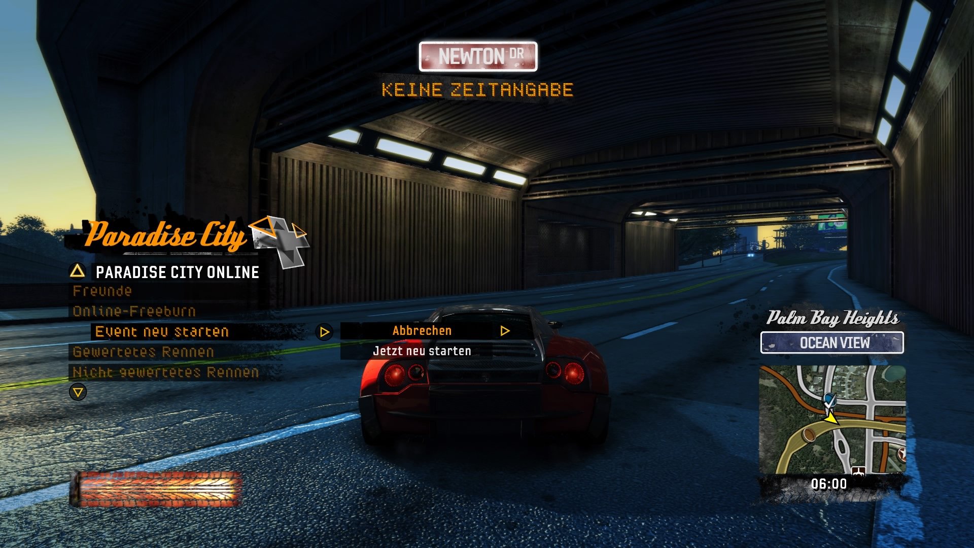 Offiziell! Burnout Paradise Remastered angekündigt + Trailer