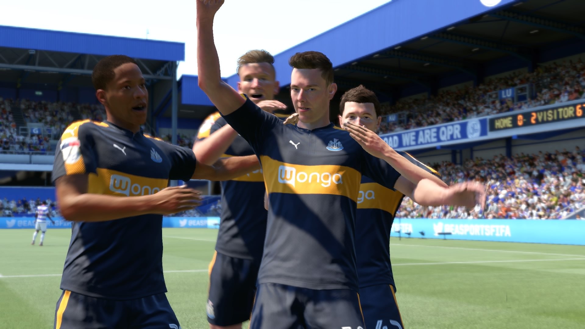 FIFA 17 - Physical Play Overhaul Trailer