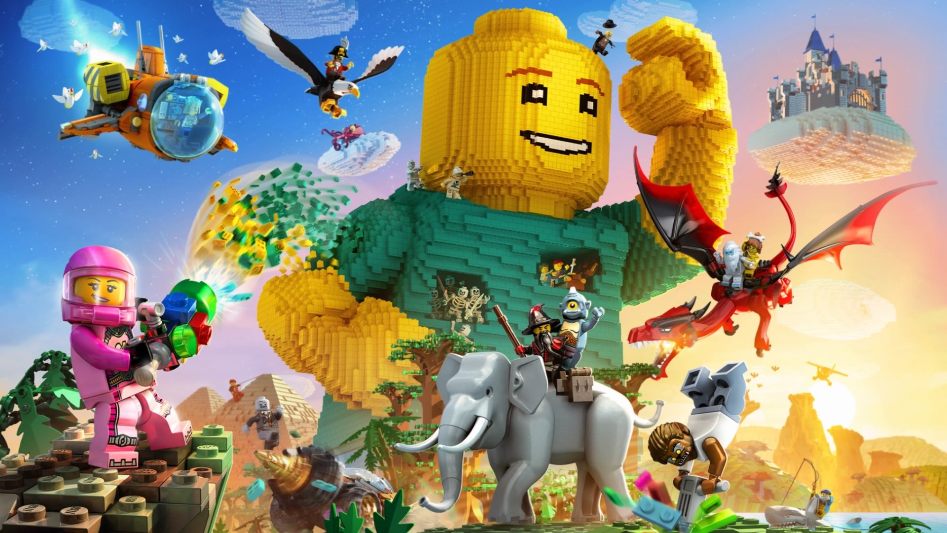 LEGO Worlds