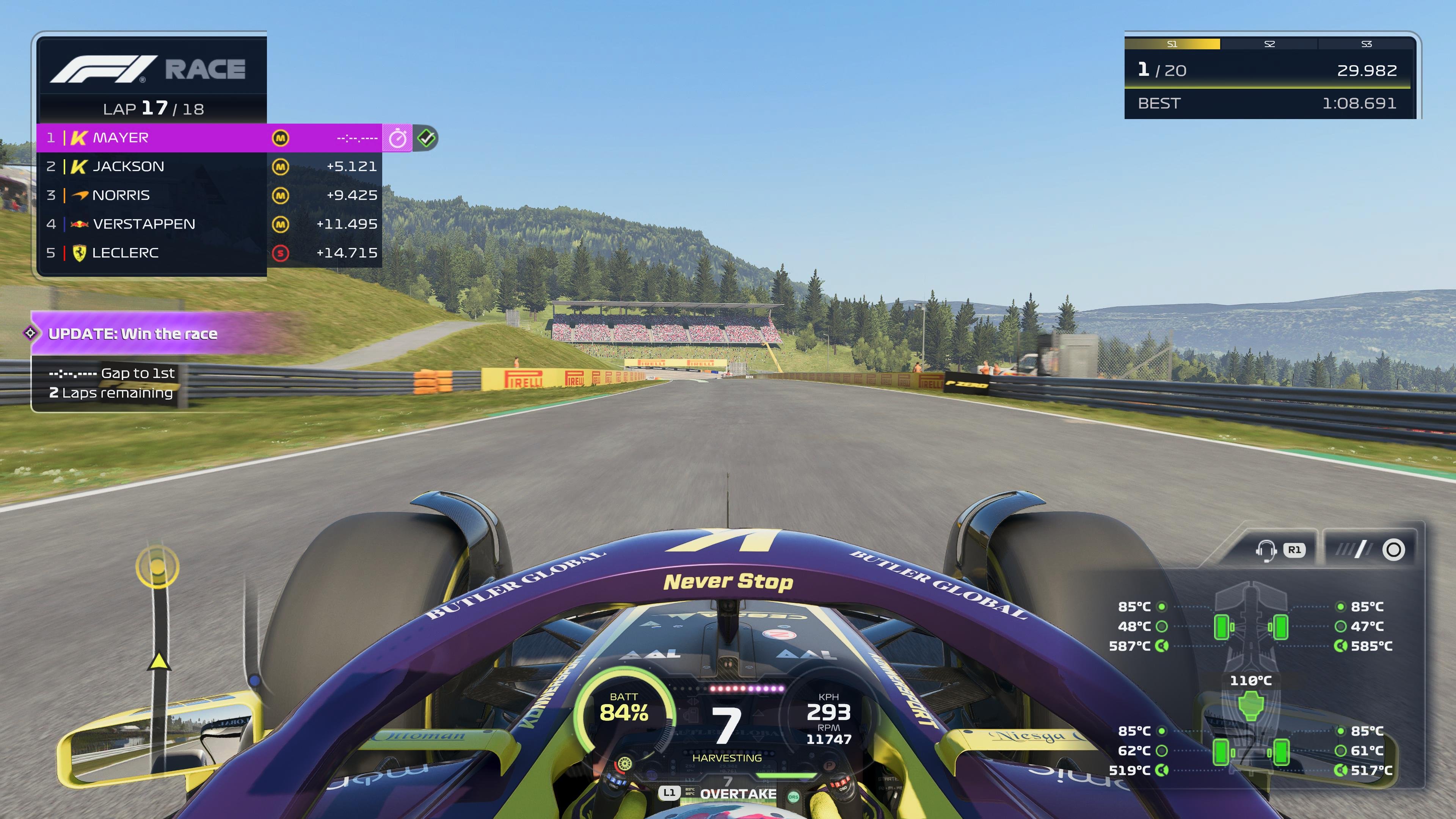 Saison 2 in EA Sports F1 25 gestartet