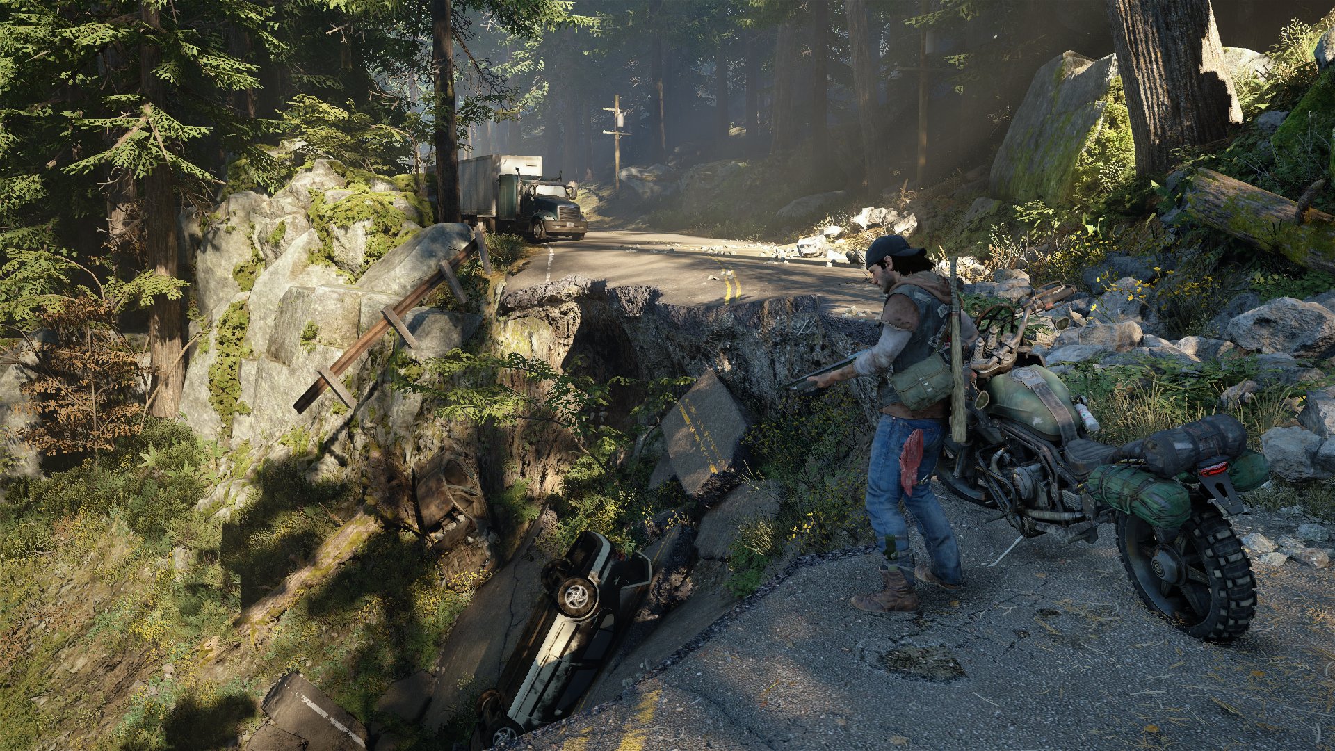 Die technischen Verbesserungen von Days Gone Remastered