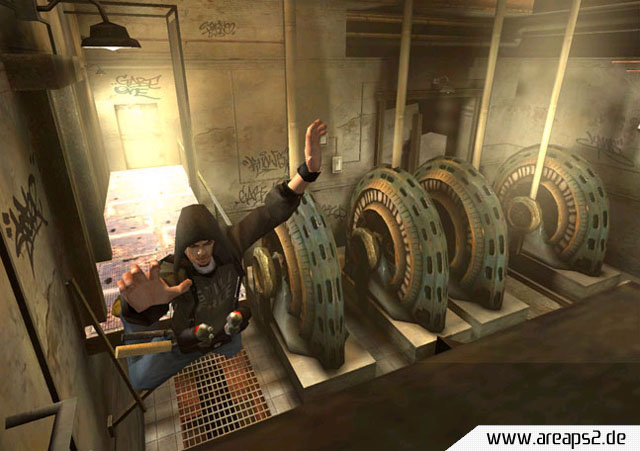 Marc Ecko's Getting Up: Contents under Pressure