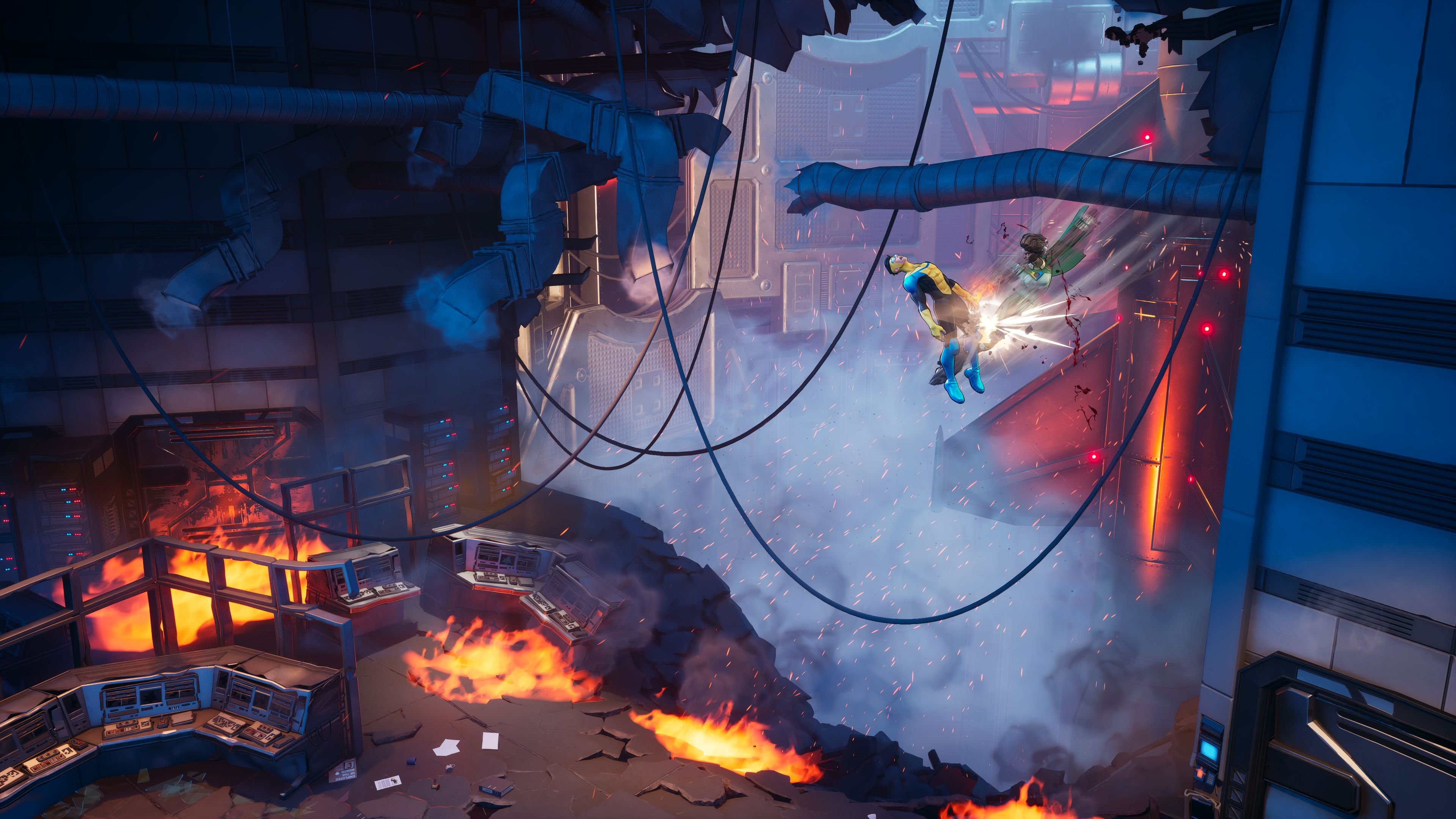 Invincible VS