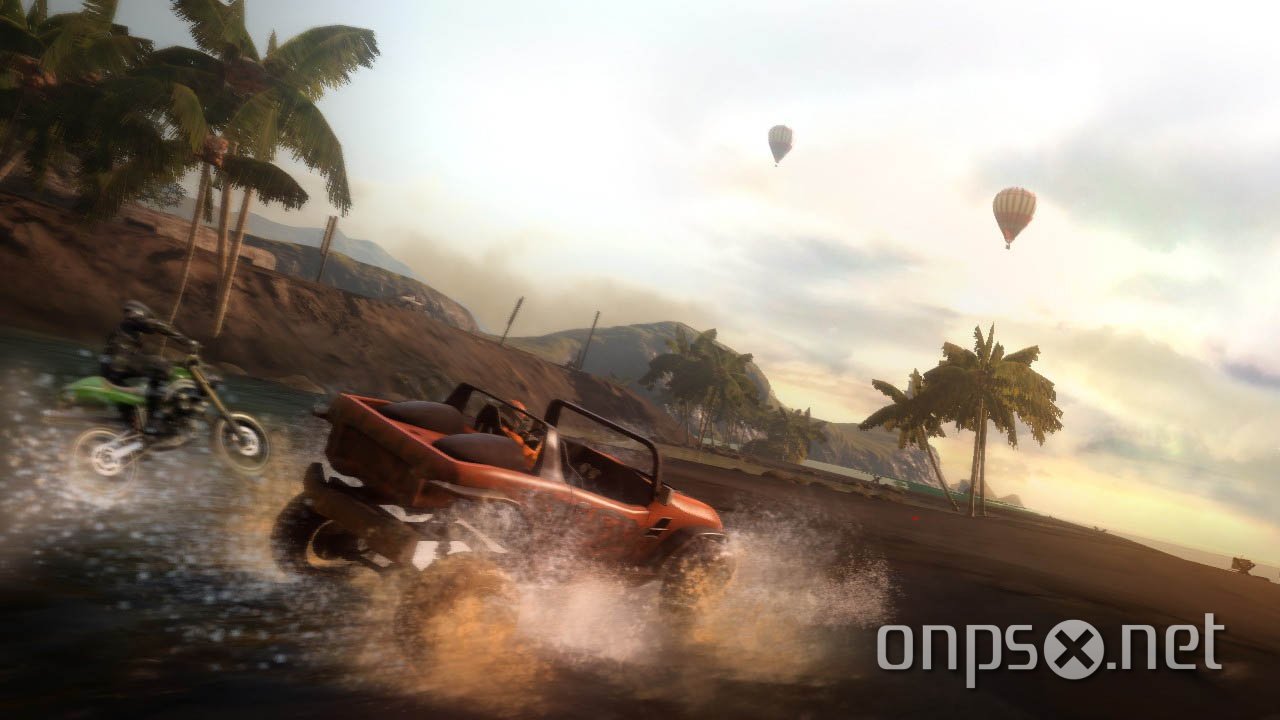 Motorstorm: Pacific Rift