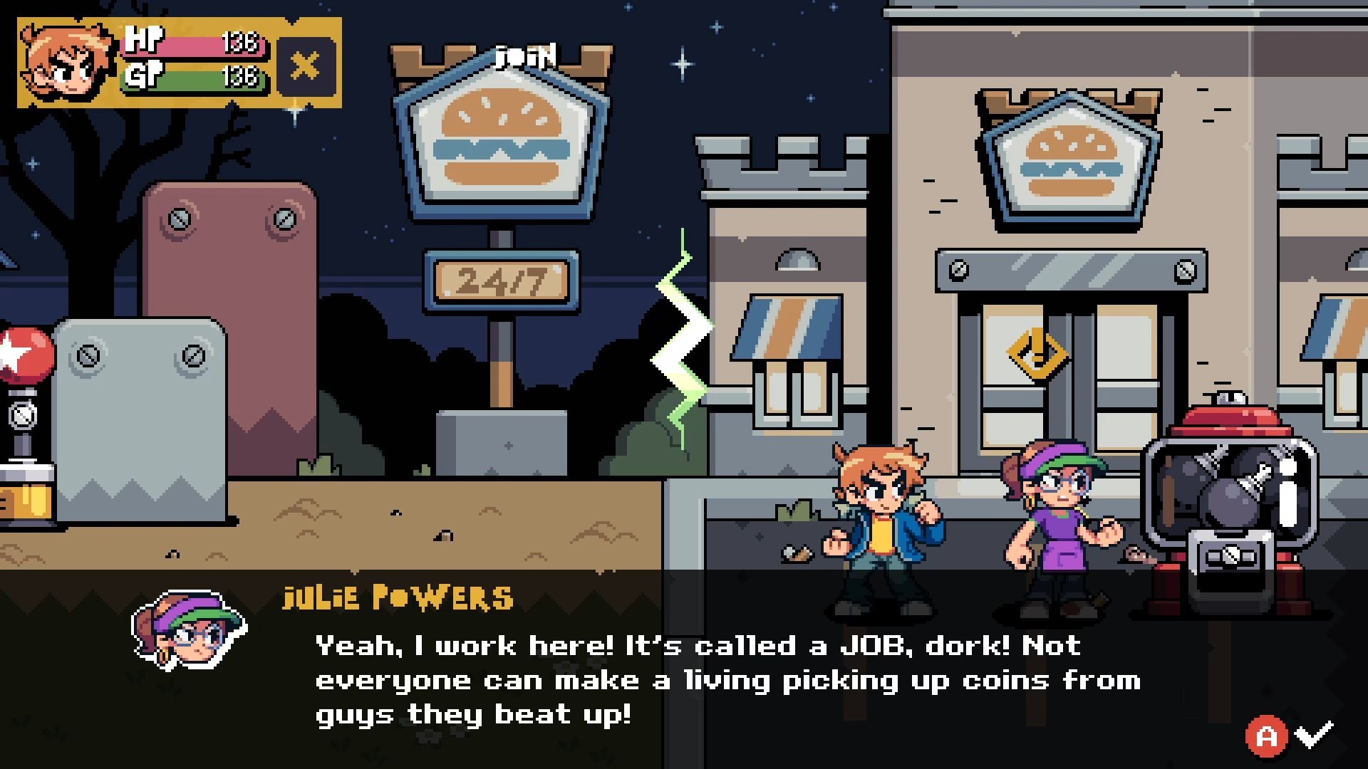 Gameplay Sneak Peek zu Scott Pilgrim EX