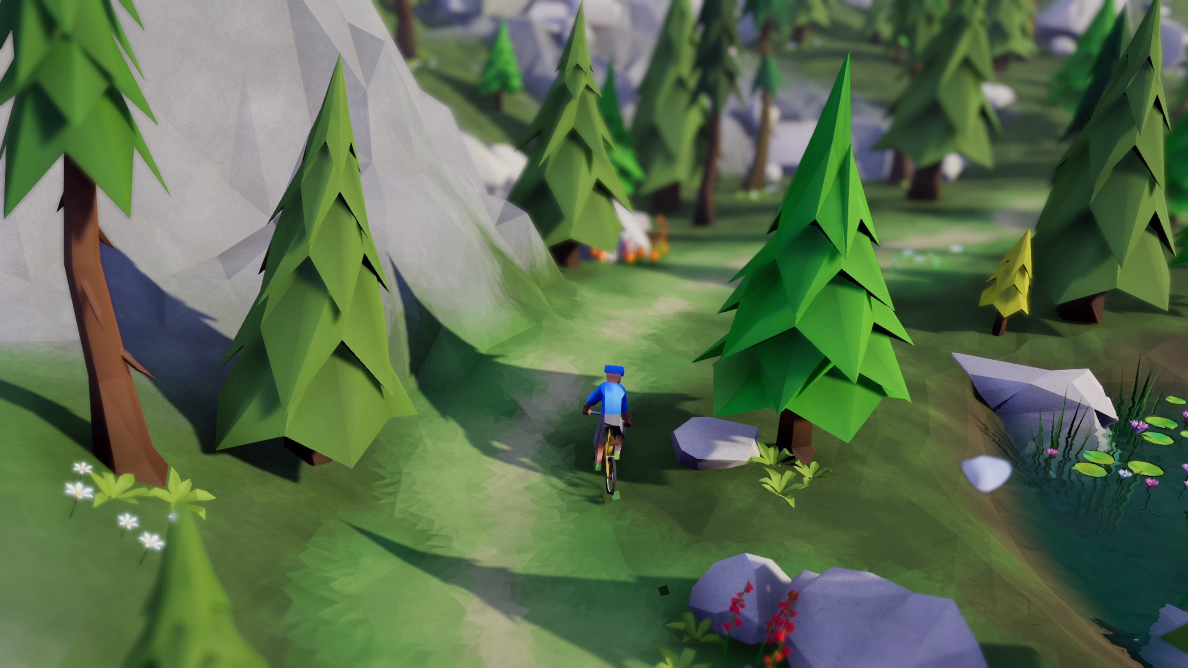 Lonely Mountains: Downhill