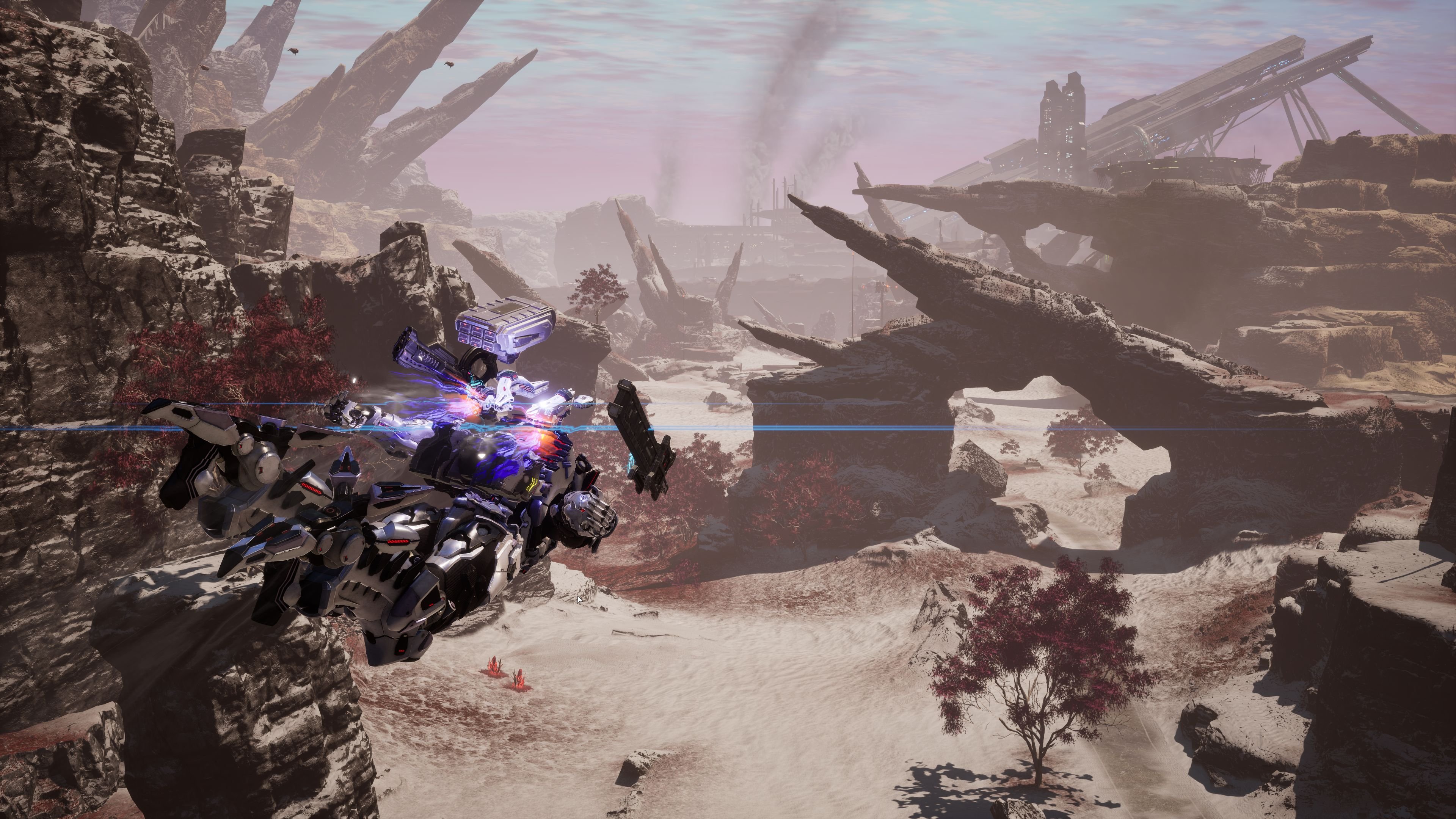 Mecha-Action mit Daemon X Machina: Titanic Scion