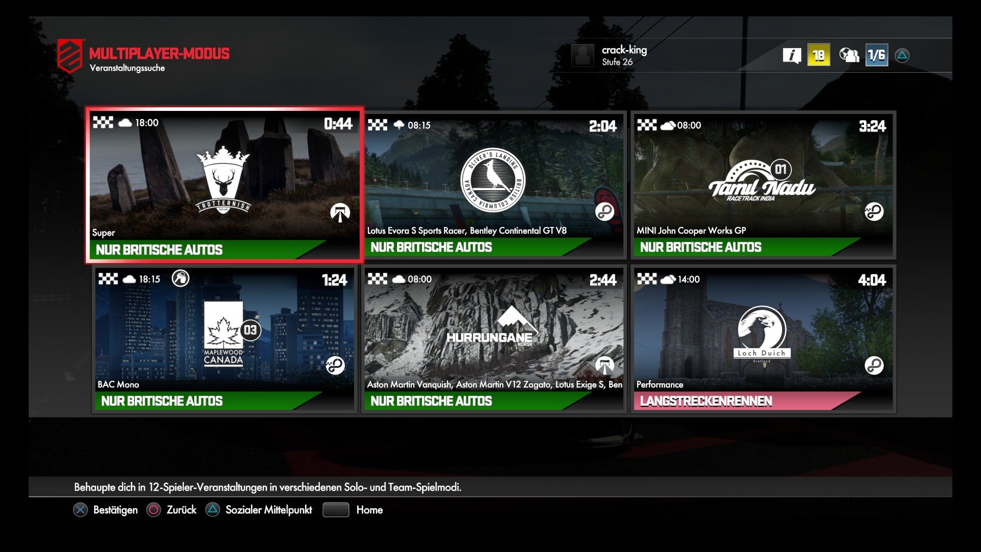 Driveclub - Hardcore Modus kommt im Februar