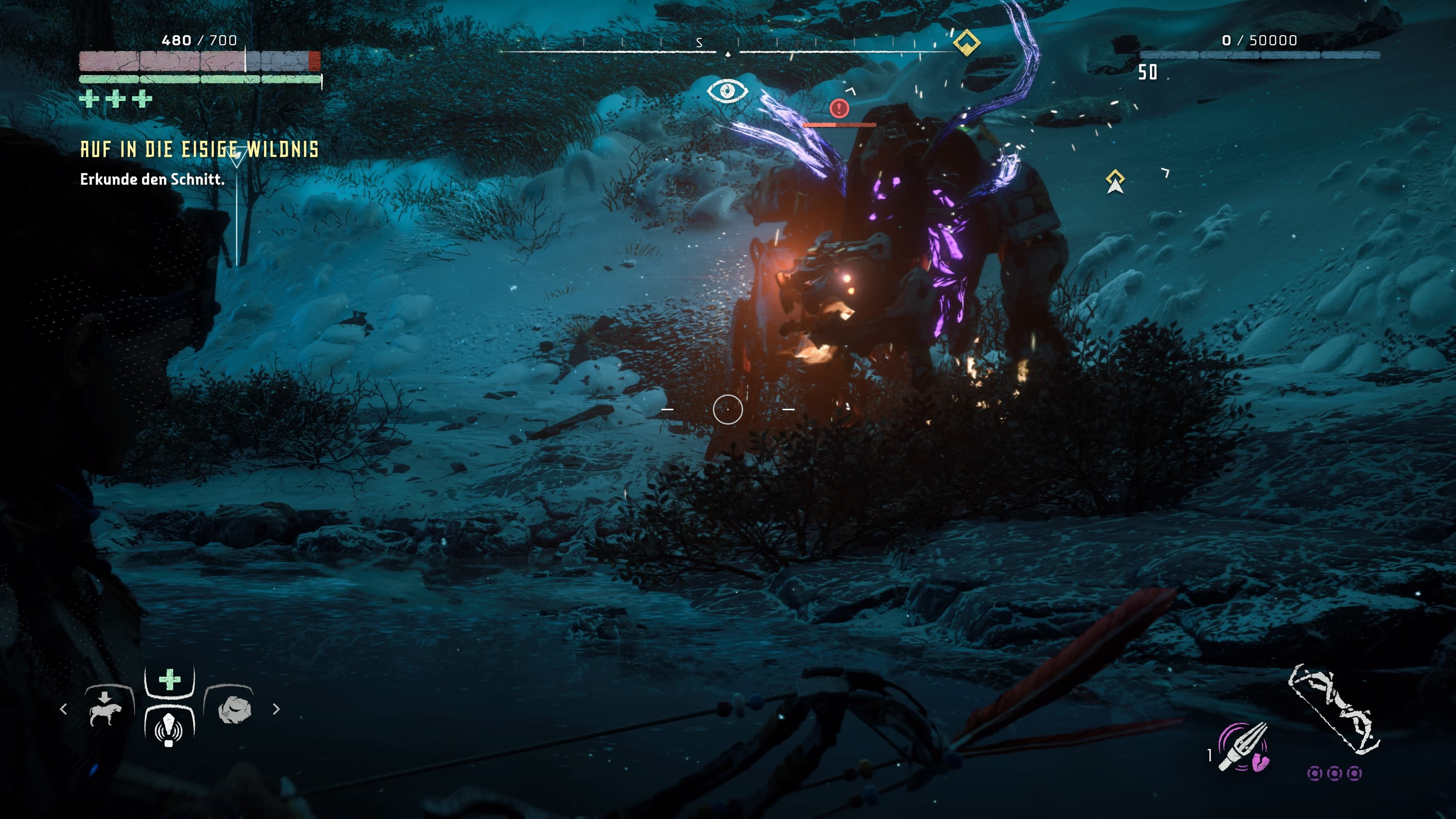 Horizon: Zero Dawn - The Frozen Wilds