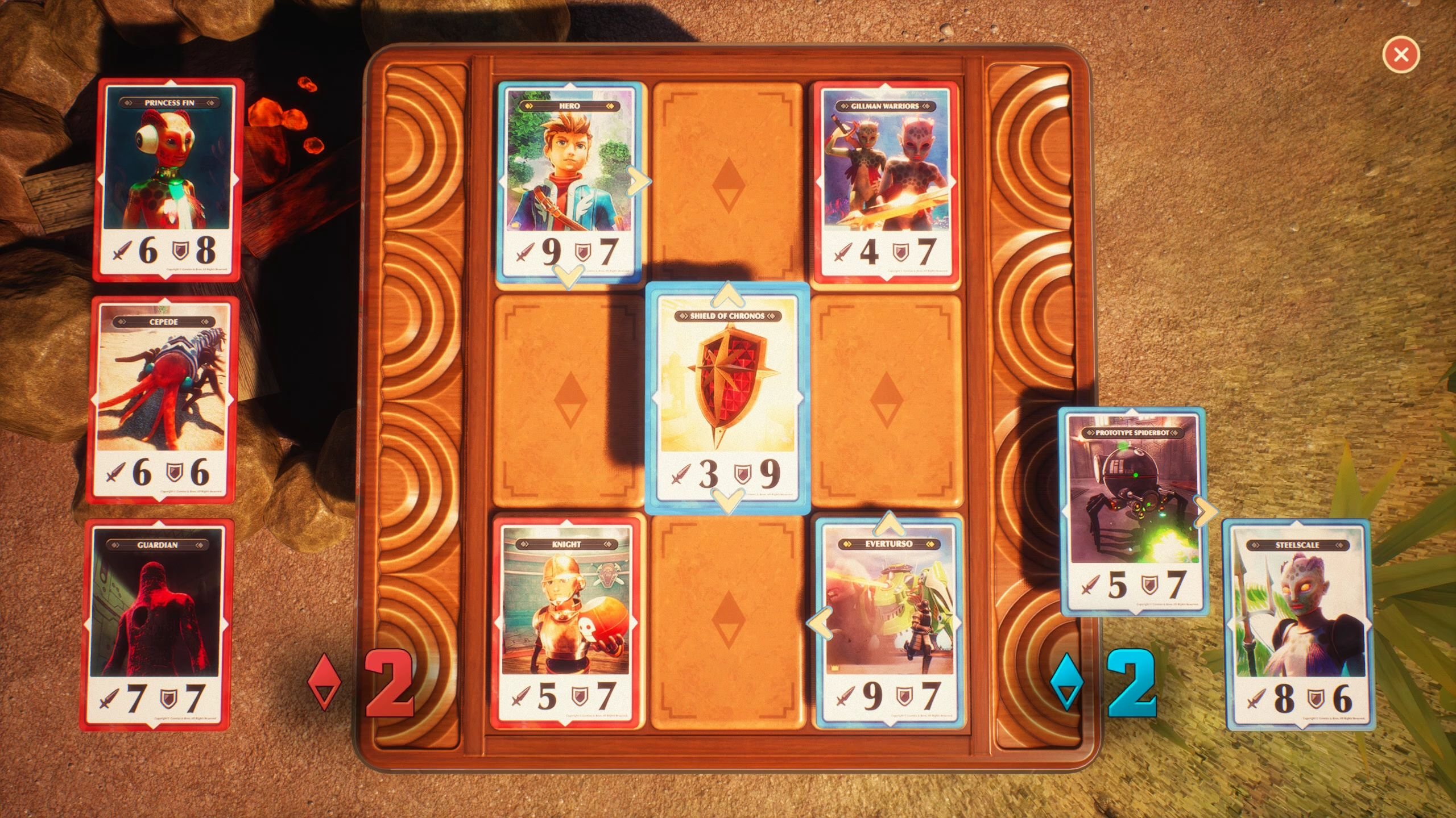 Oceanhorn 2: Knights of the Lost Realm