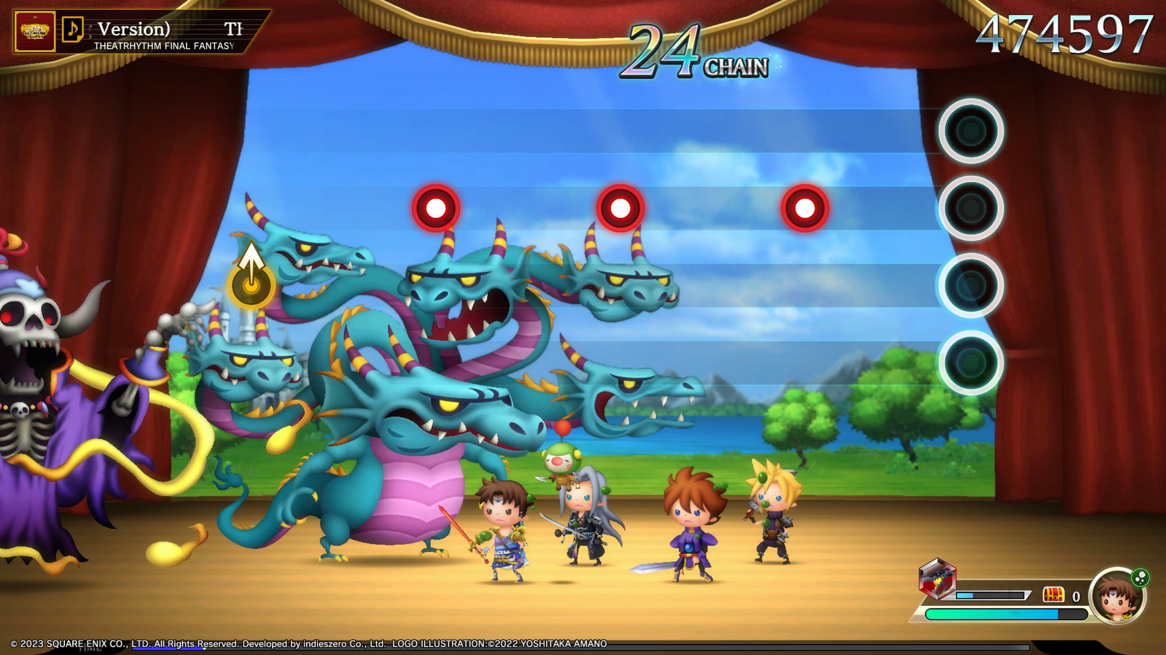 Theatrythm Final Bar Line