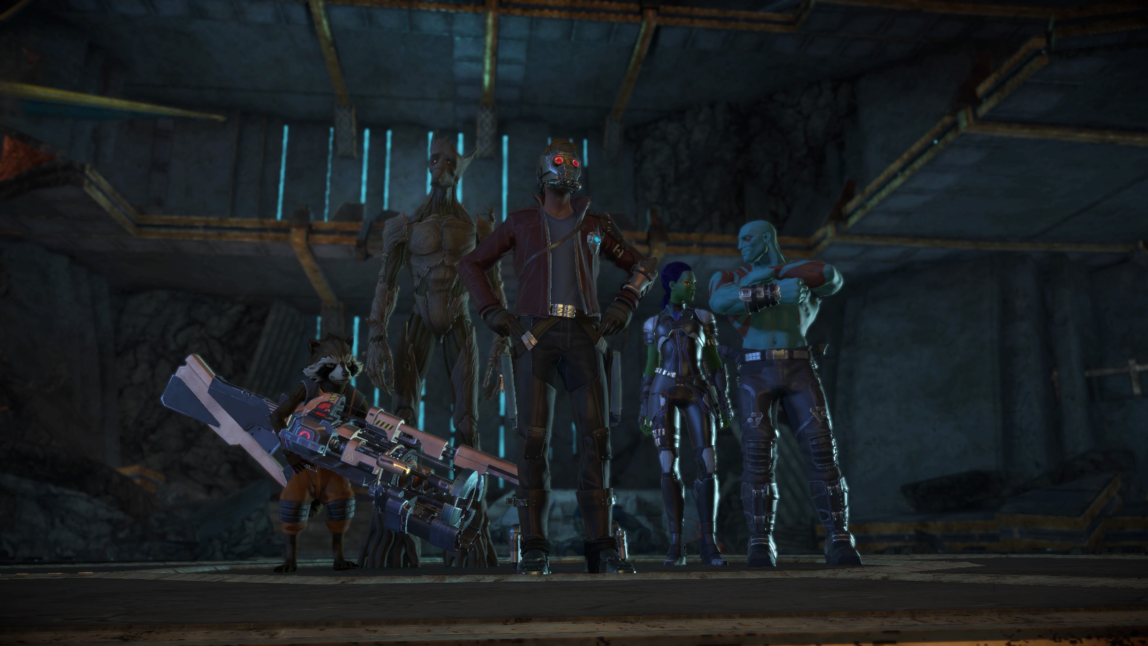 Marvel's Guardians of the Galaxy: The Telltale Series - Episode 01: Tangled Up in Blue