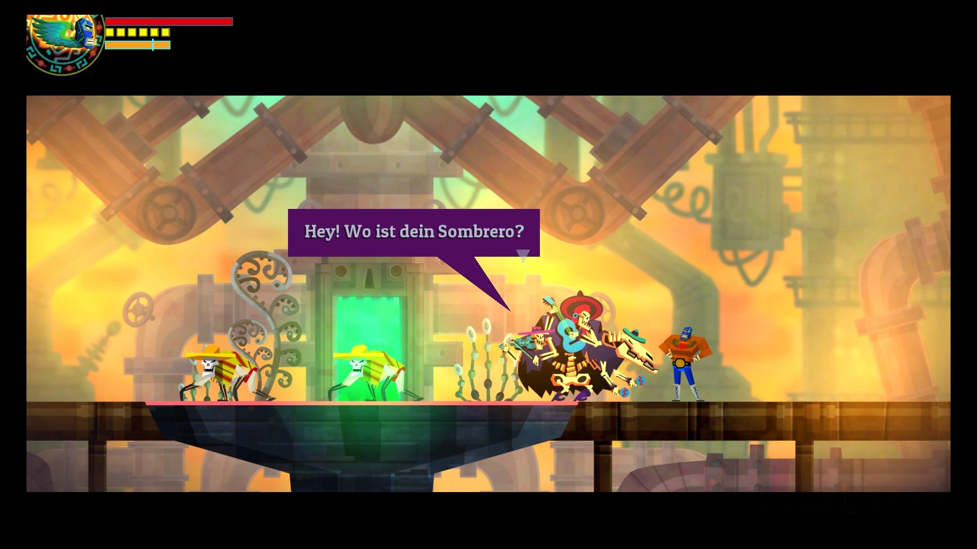 Guacamelee! Super Turbo Champion Edition