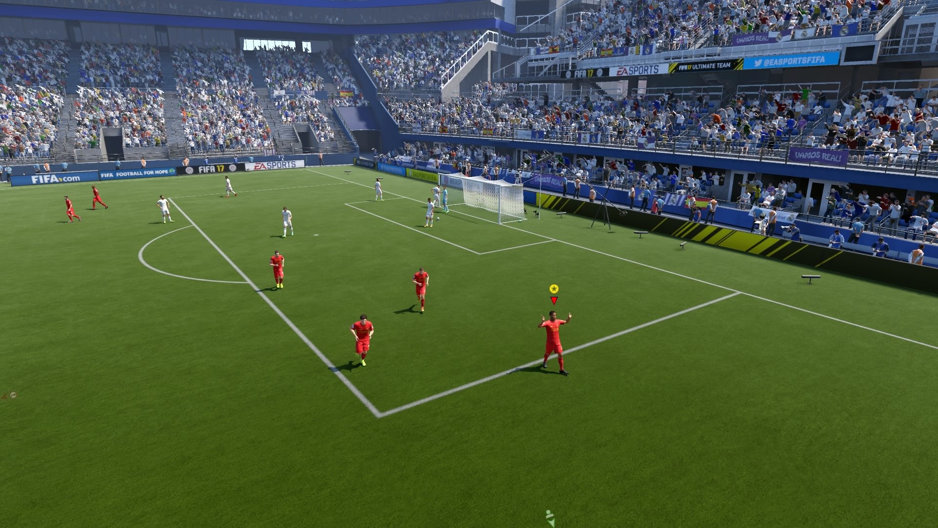 FIFA 17-Update bringt deutsche Synchronisation für The Journey