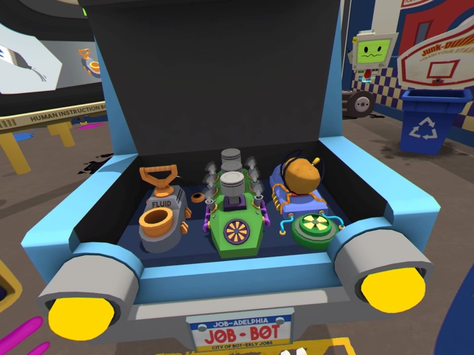PlayStation VR: Launch Trailer zu Job Simulator