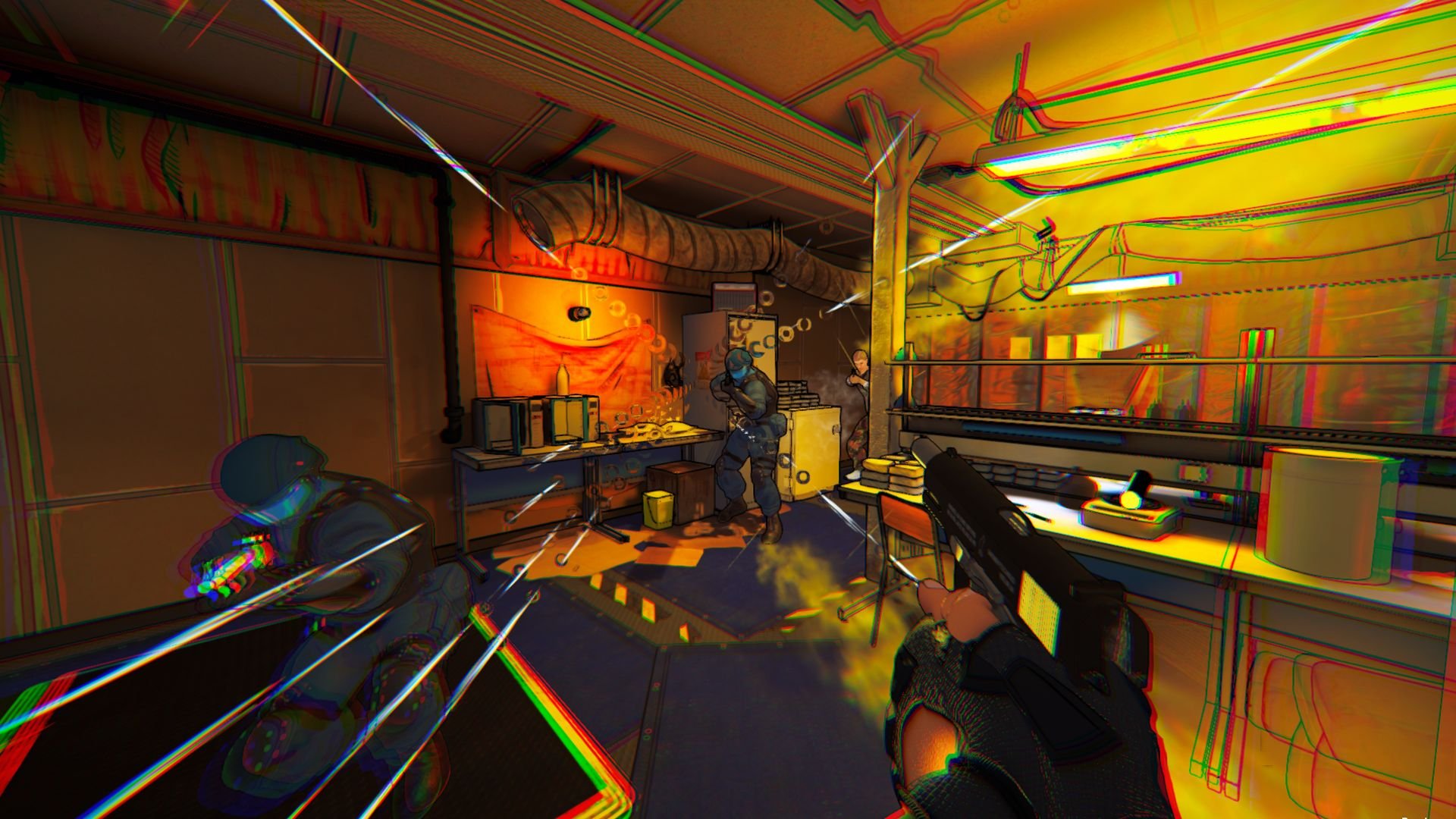 Knallbunter Ego-Shooter namens RICO London angekündigt