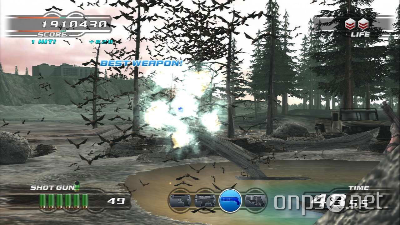 Time Crisis: Razing Storm