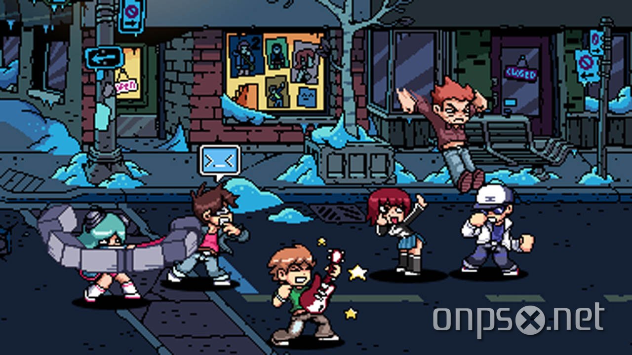 Scott Pilgrim vs. The World: The Game