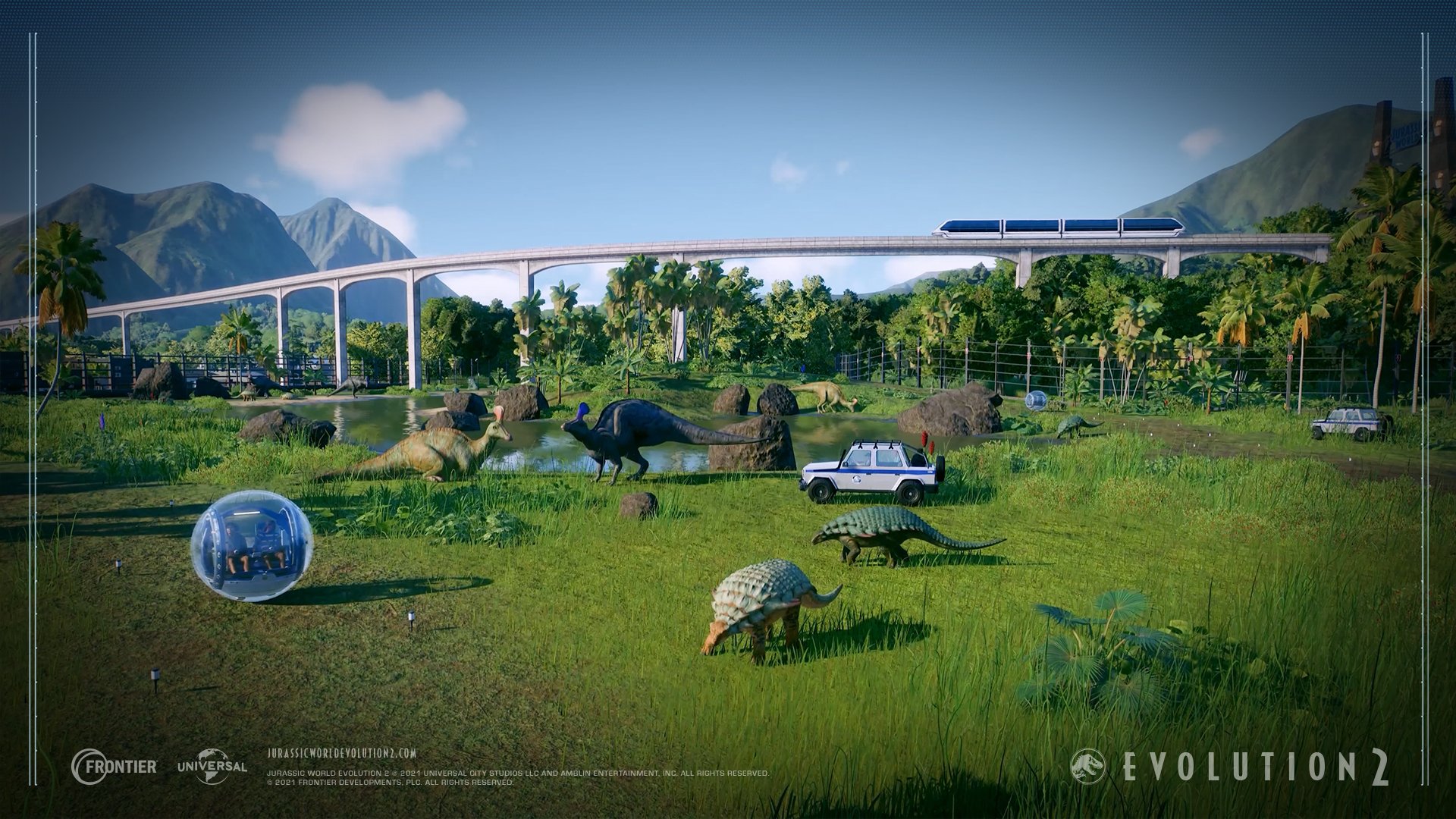 Jurassic World Evolution 2: Feathered Species Pack angekündigt