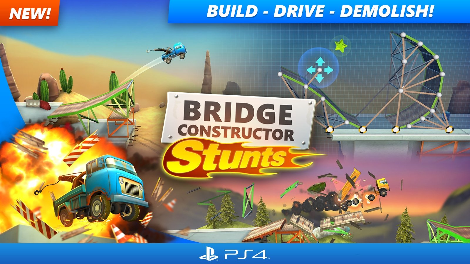 Bridge Constructor Stunts