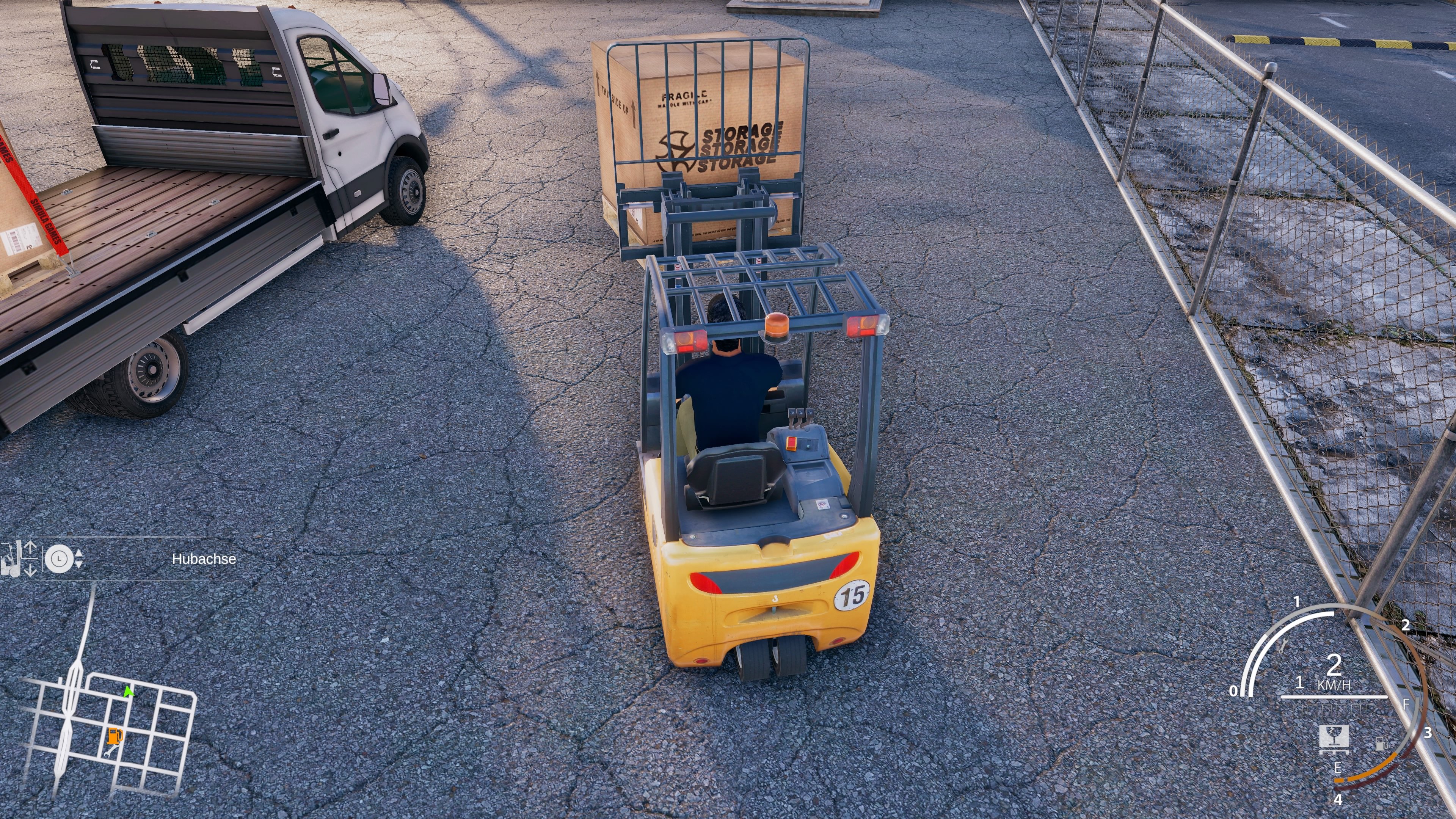 Truck & Logistics Simulator