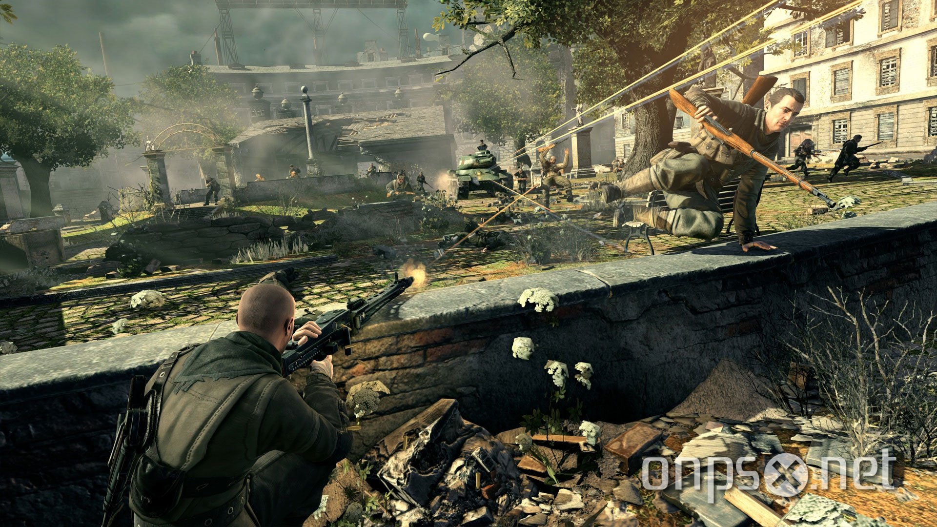 Sniper Elite V2 Remastered