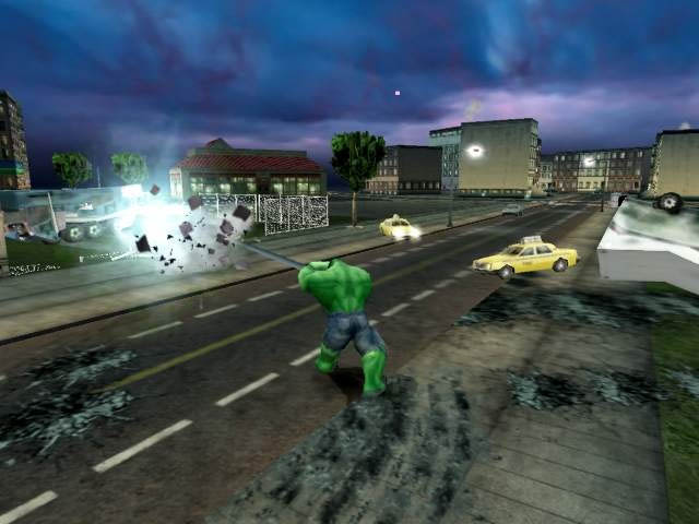 The Incredible Hulk: Ultimate Destruction