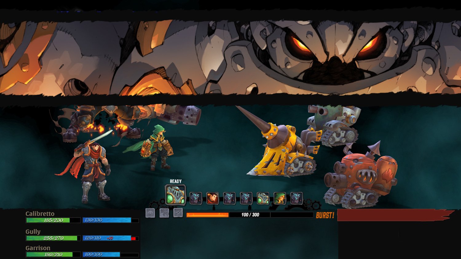 Battle Chasers: Nightwar