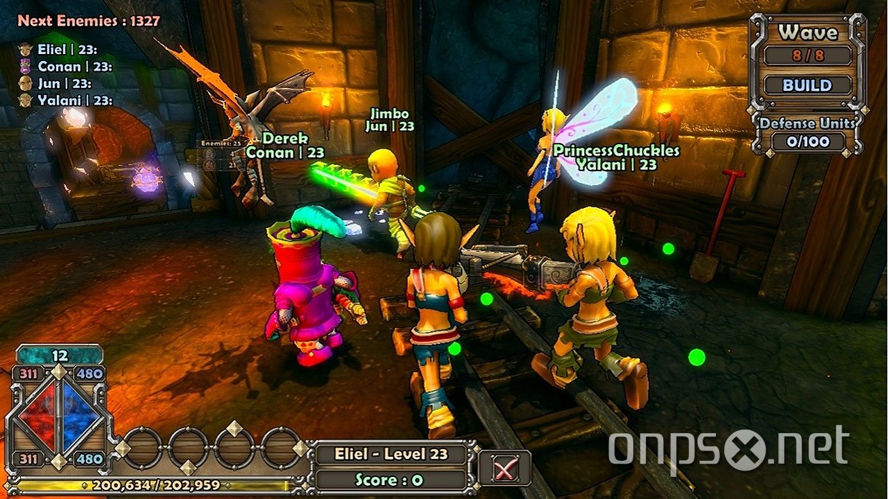 Dungeon Defenders