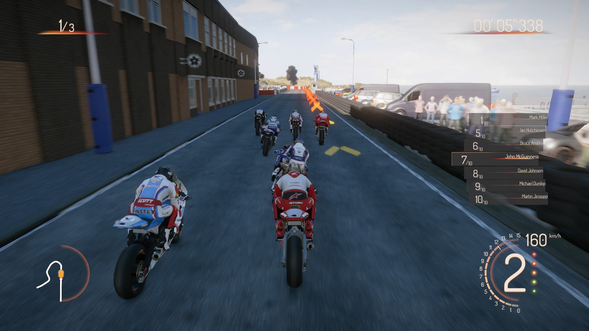 TT Isle of Man - Dev Diary