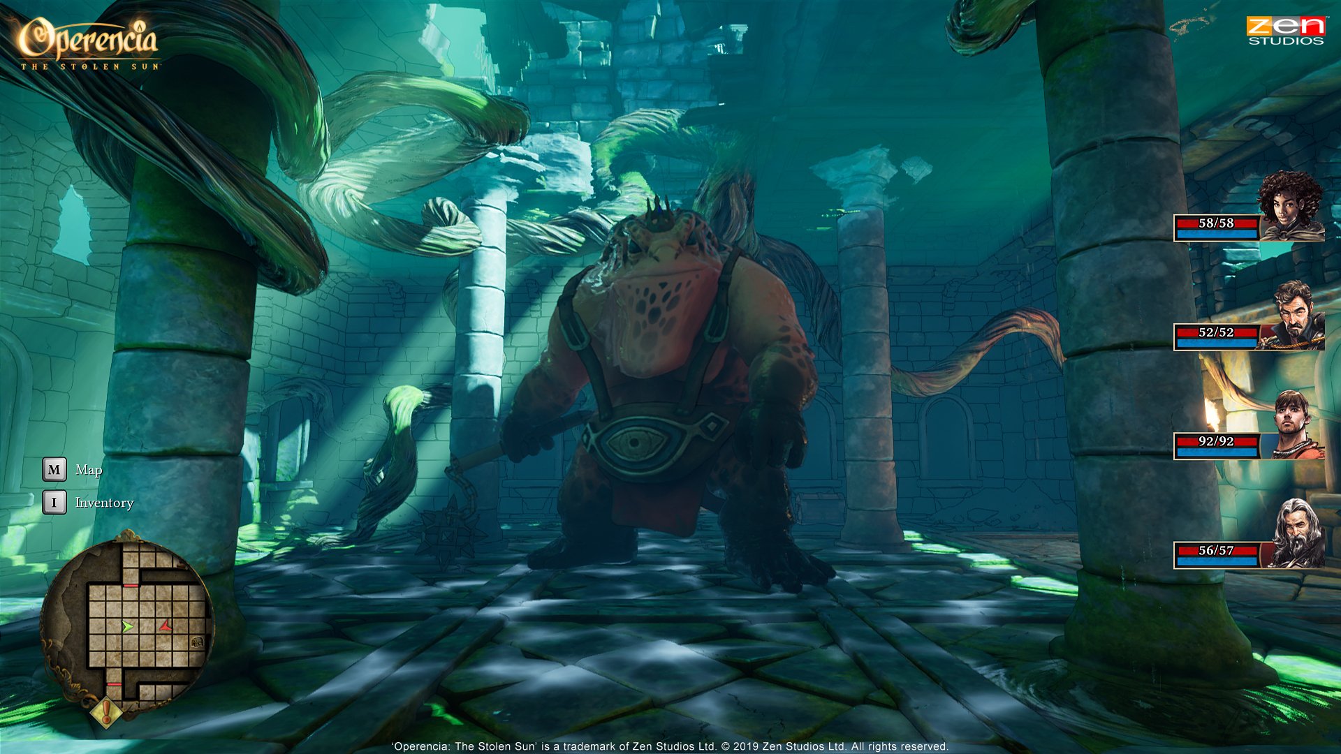 Operencia: The Stolen Sun