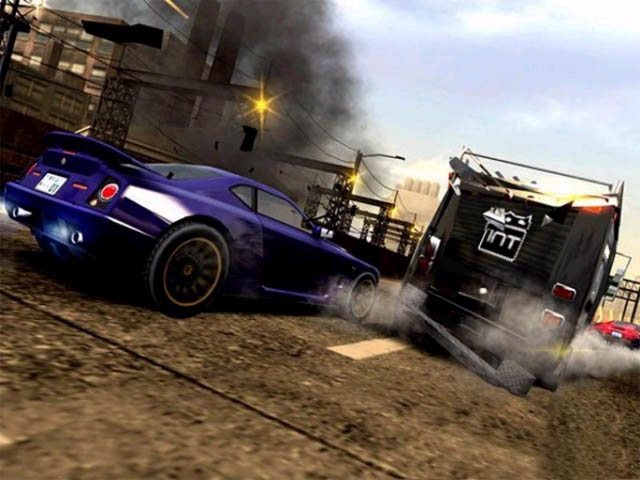 Burnout Revenge