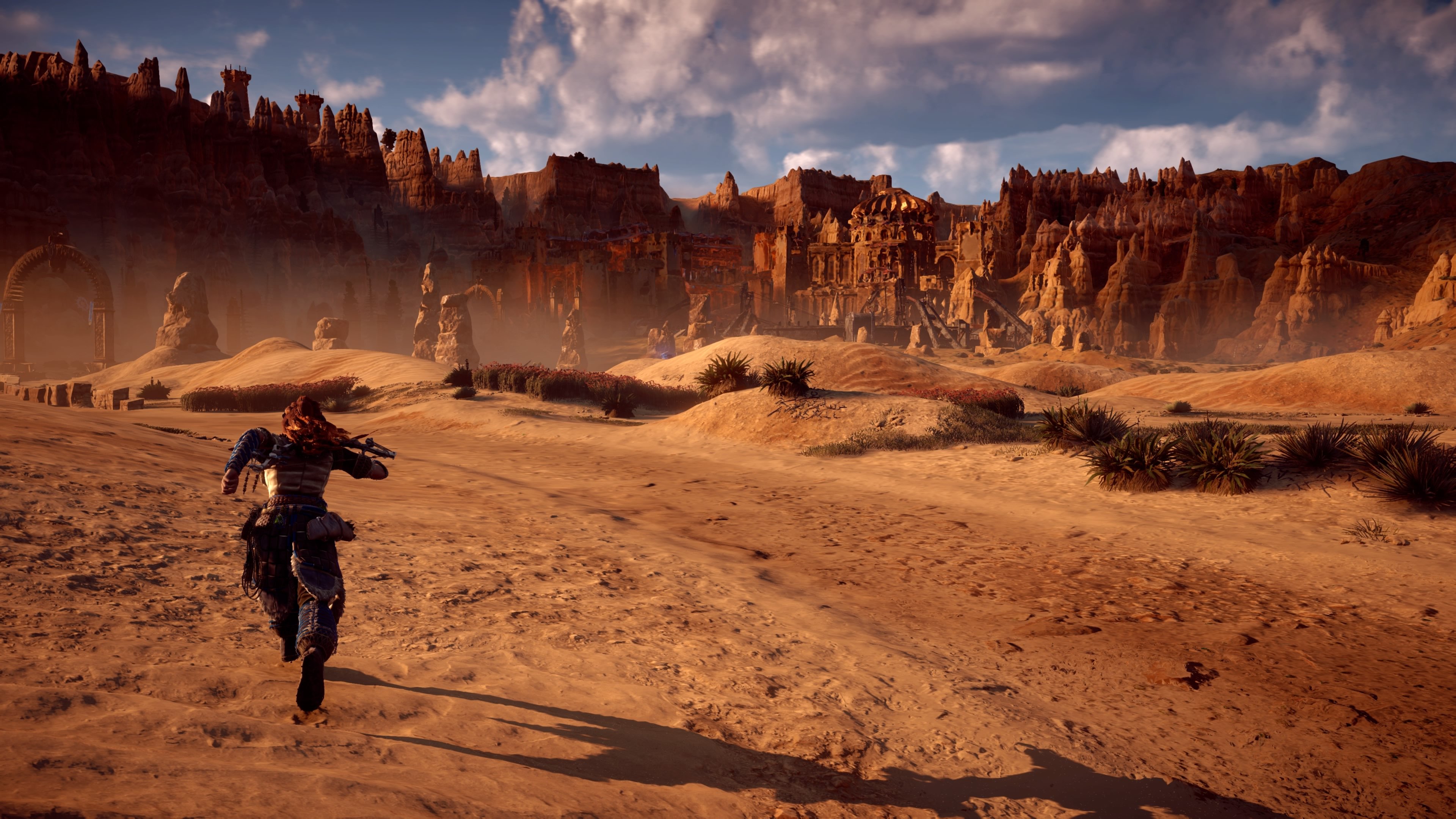 Horizon: Zero Dawn Gameplaytrailer in 4k