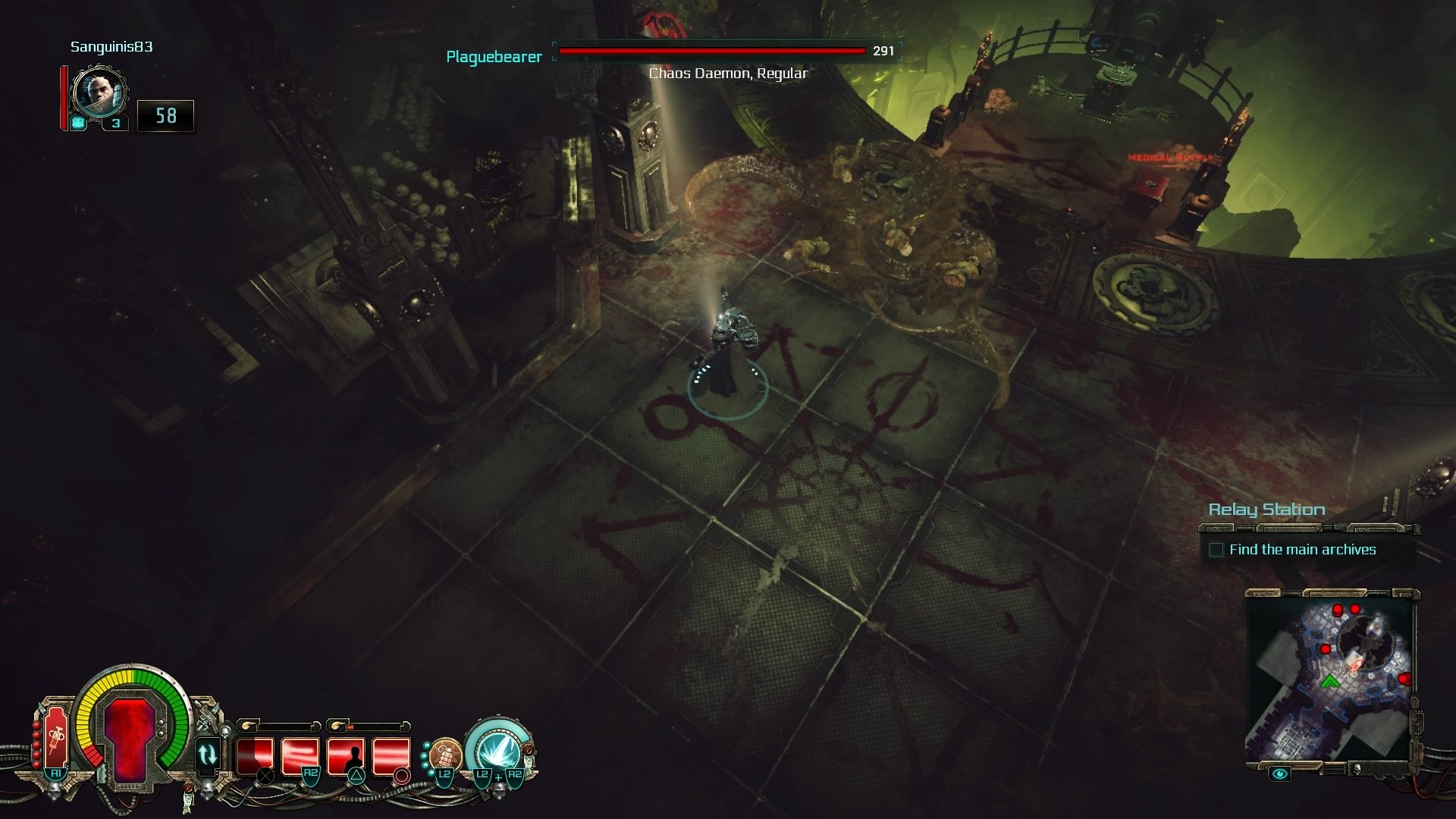 Warhammer 40.000: Inquisitor - Martyr