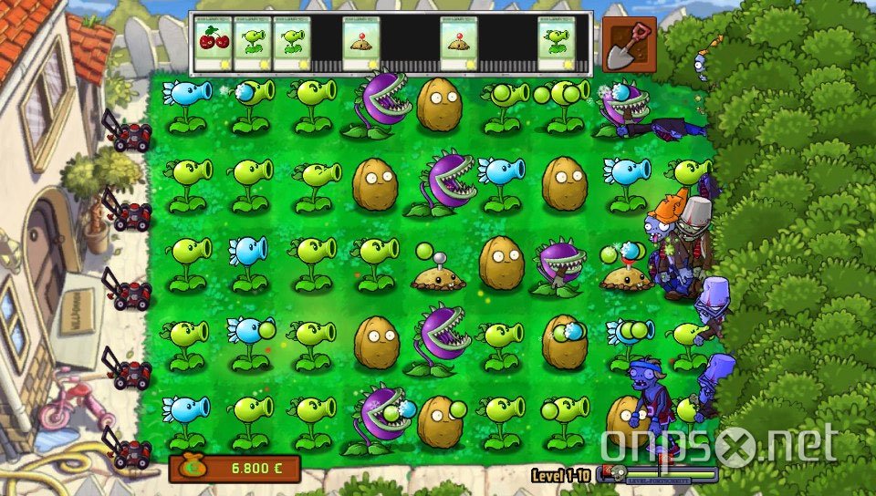 Pflanzen gegen Zombies