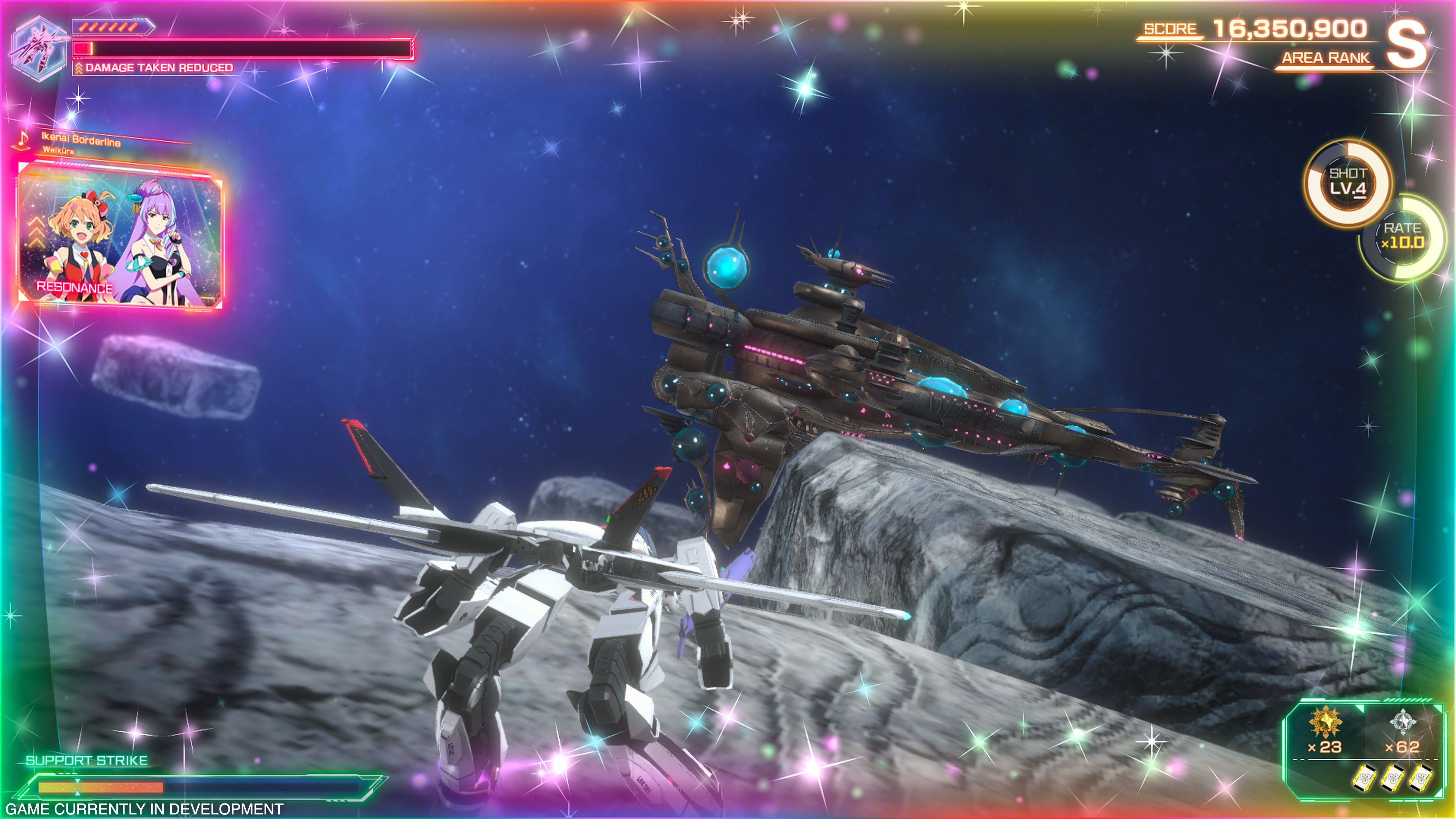 Macross: Shooting Insight