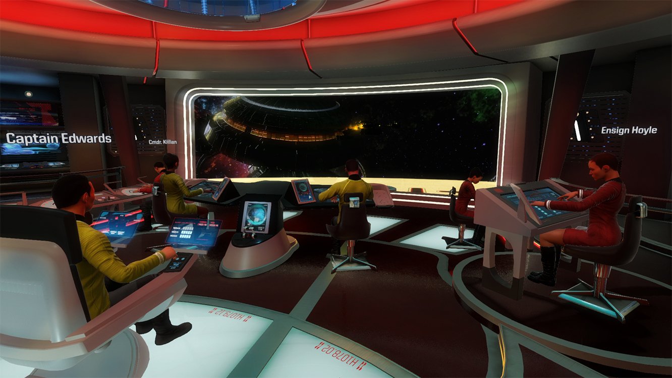 Star Trek: Bridge Crew - Jetzt auch ohne VR spielbar