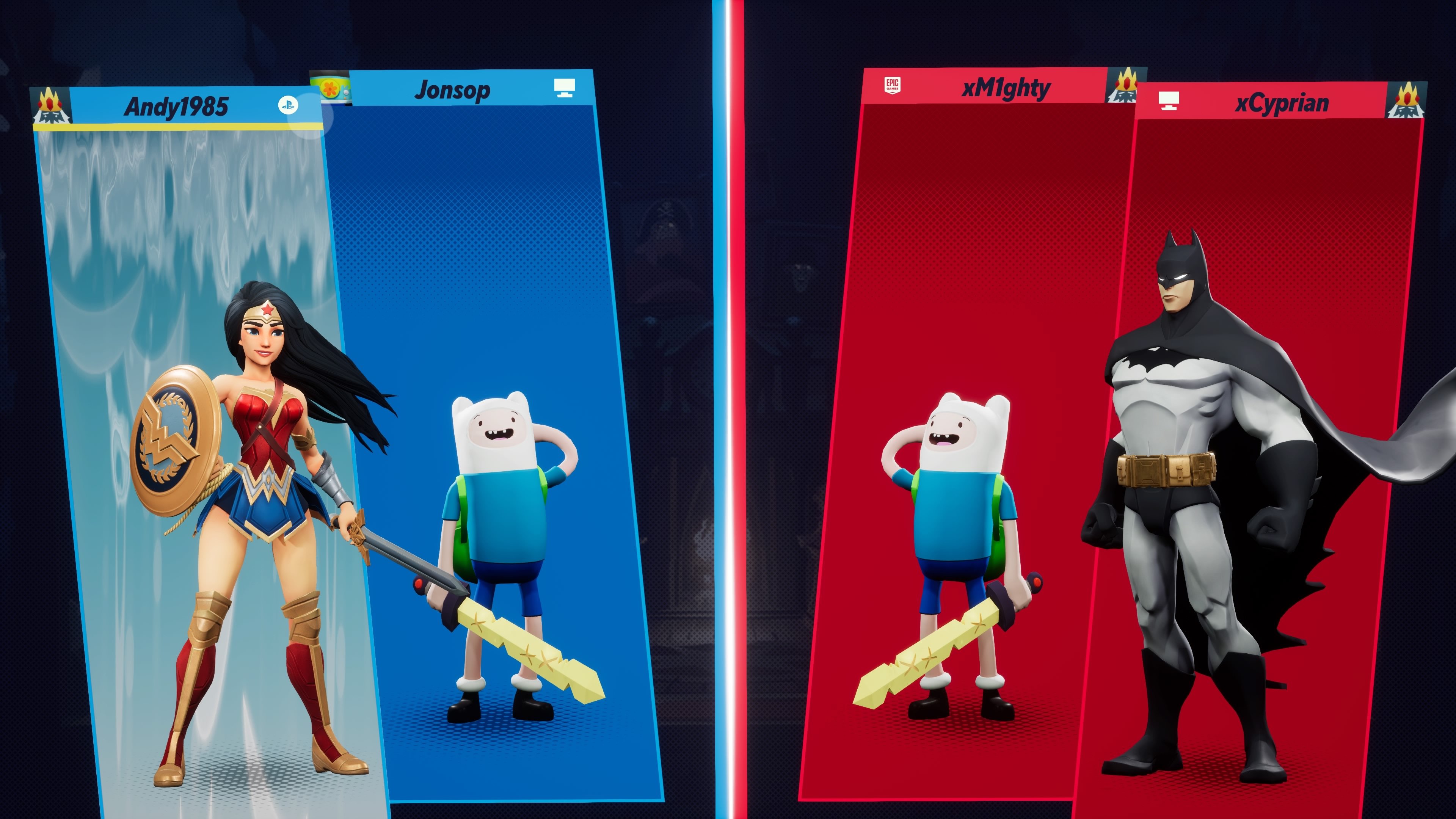 MultiVersus Version 1.0