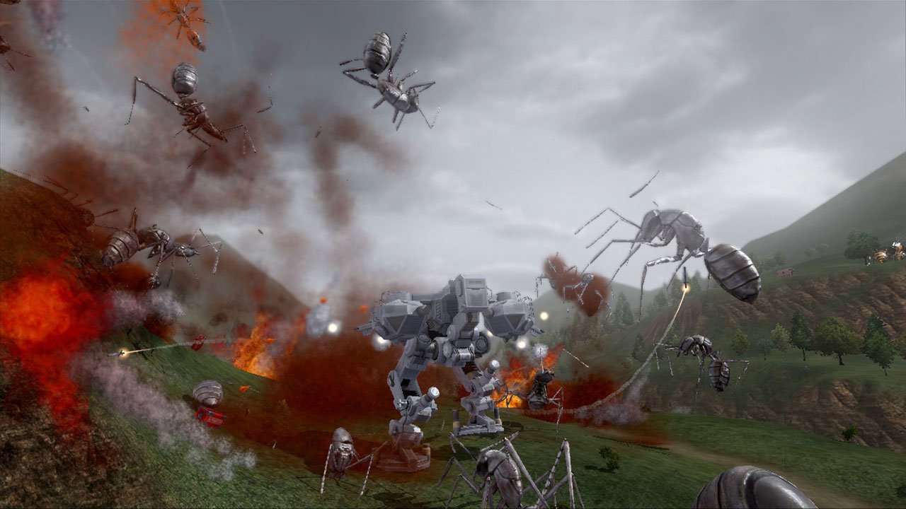 Earth Defense Force 2025