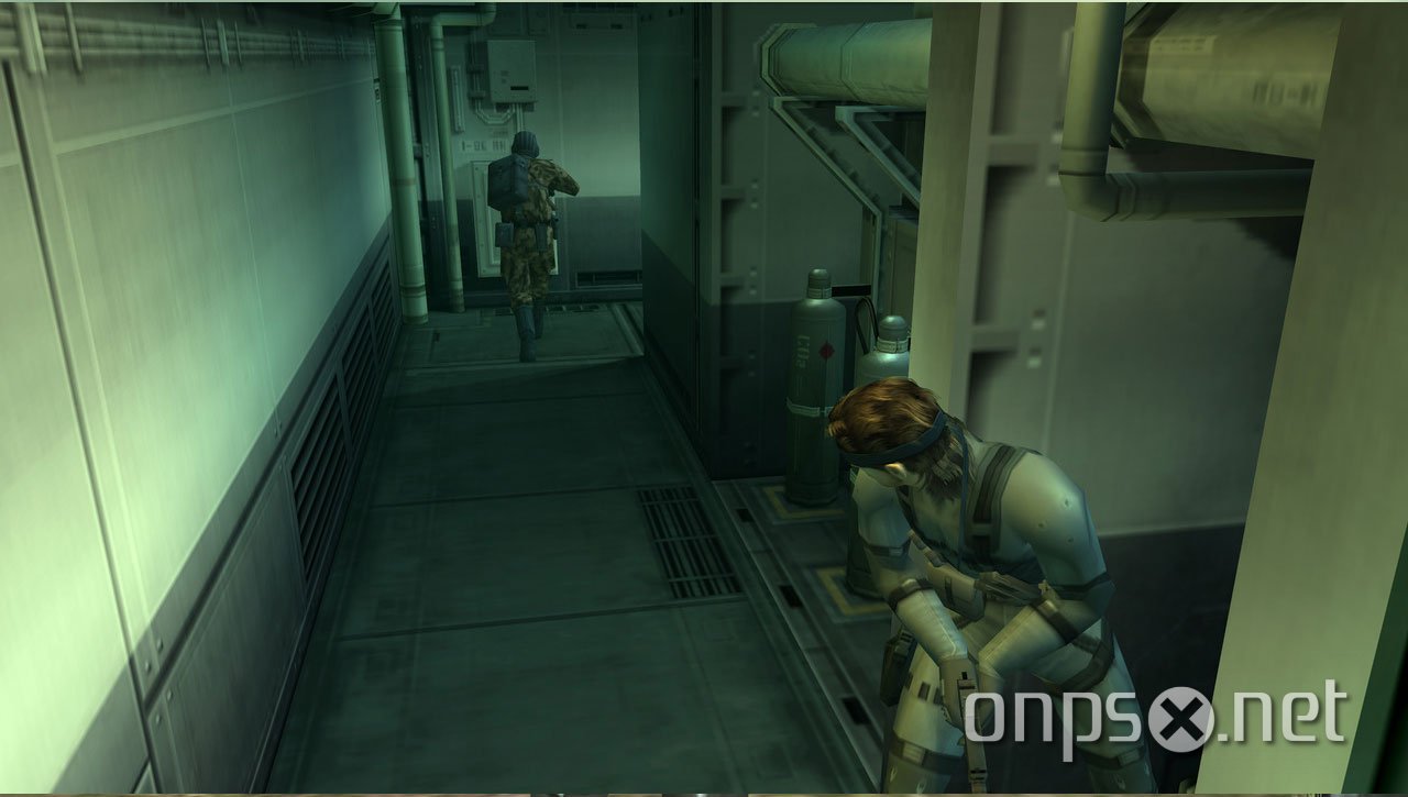 Metal Gear Solid HD Collection