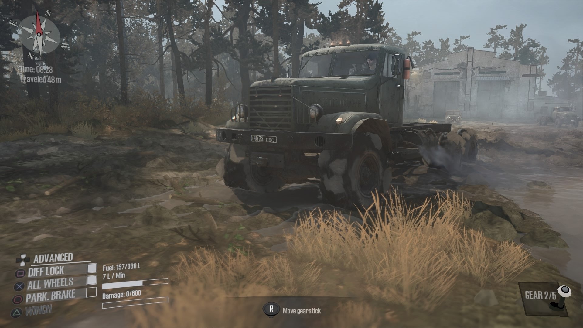 Spintires: MudRunner