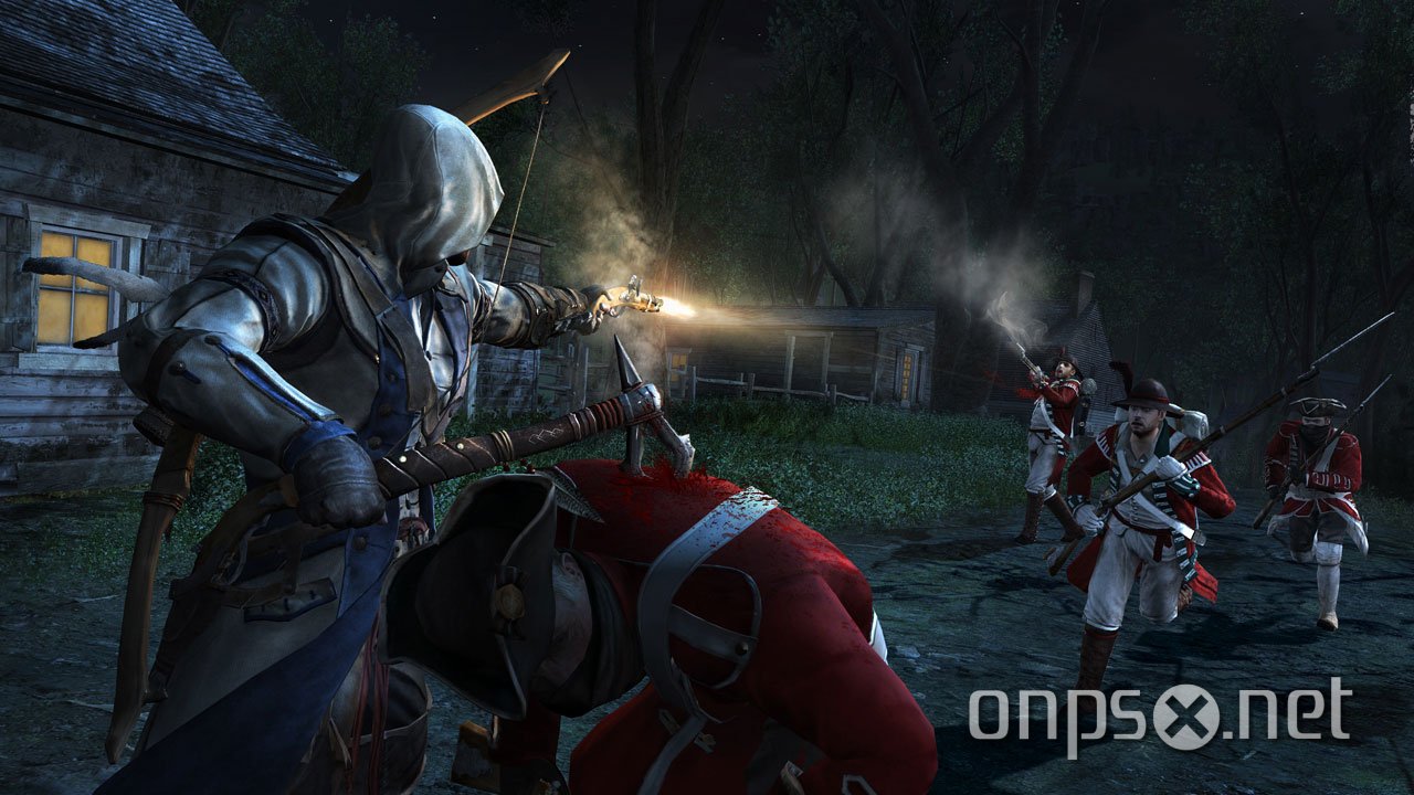Assassin`s Creed III Washington Edition