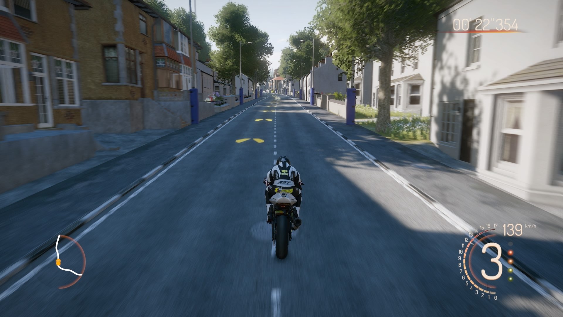 TT Isle of Man: Neues Video zeigt bekannte Streckenabschnitte des Spiels