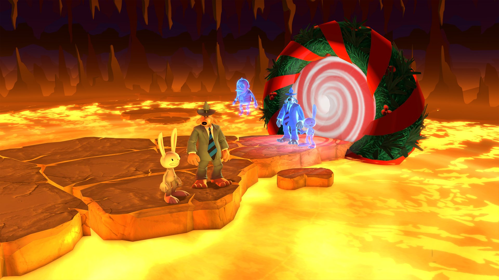 Sam & Max: Beyond Time and Space Remastered