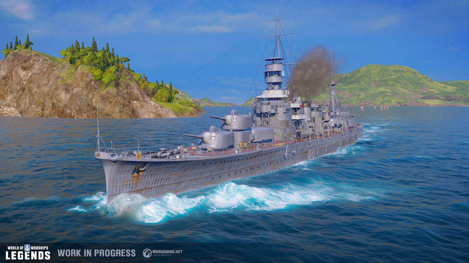 World of Warships: Legends Erstes Gameplayvideo