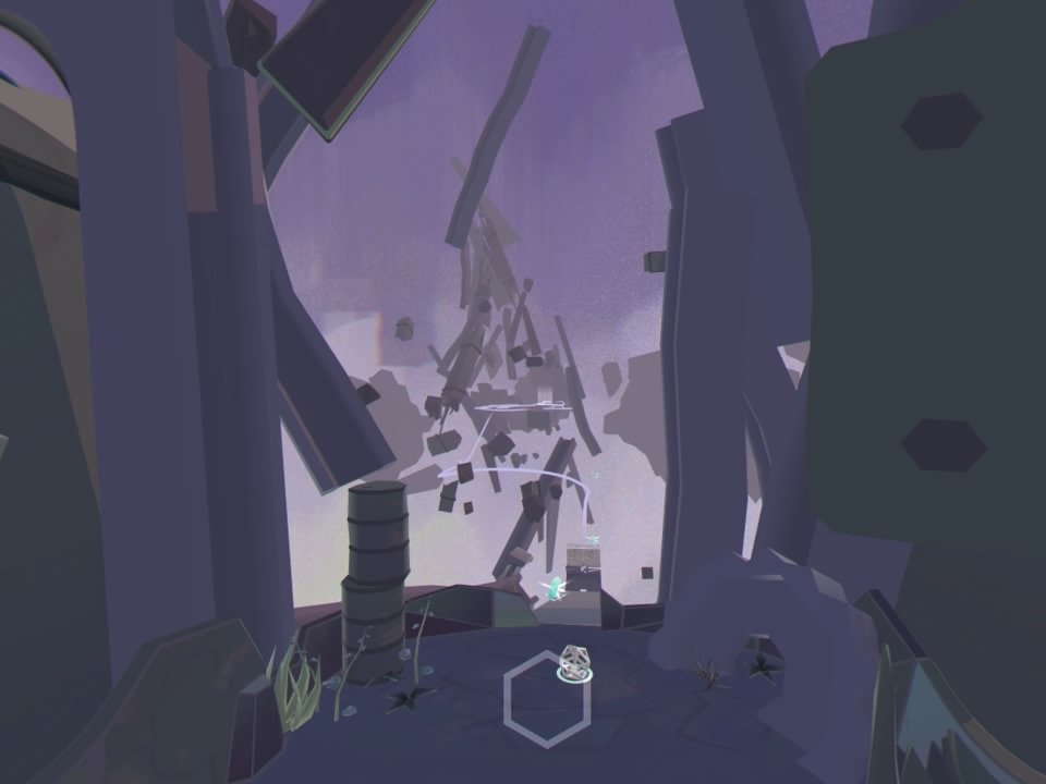 Arca`s Path VR