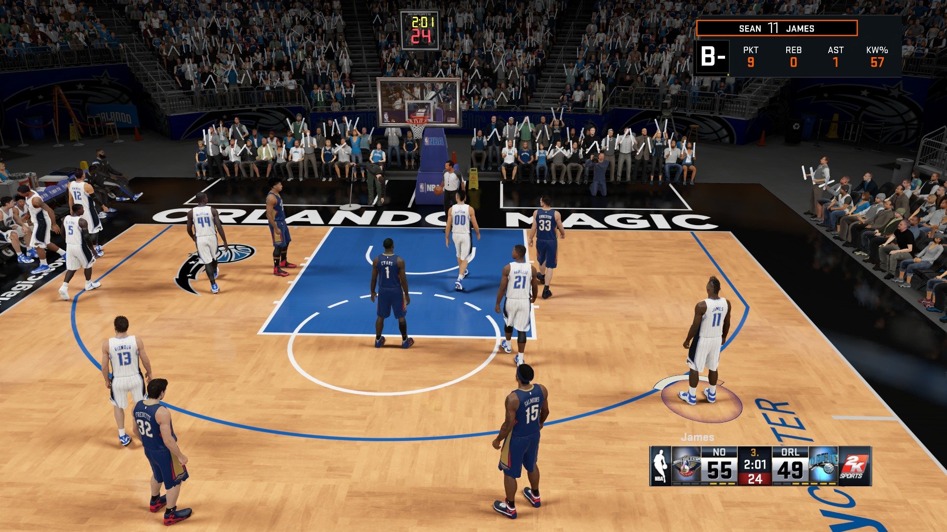 NBA 2K15