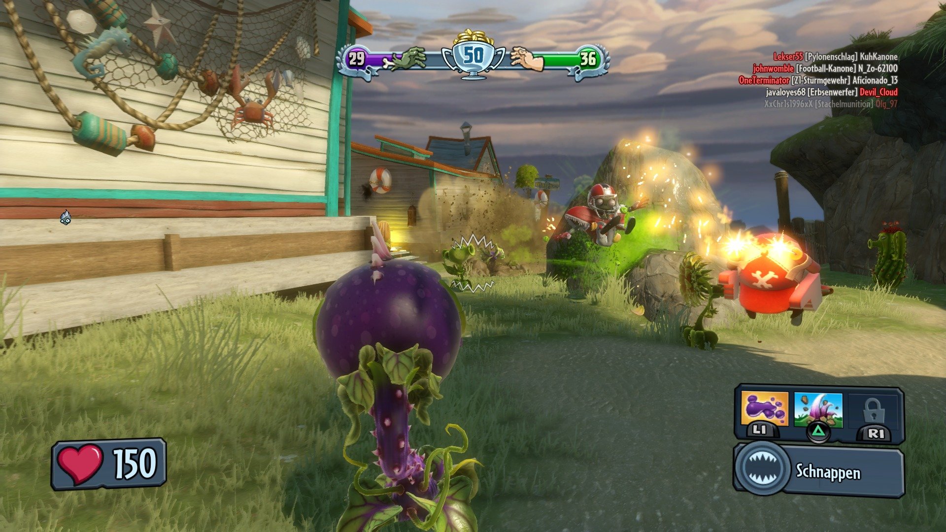 Plants vs. Zombies: Garden Warfare